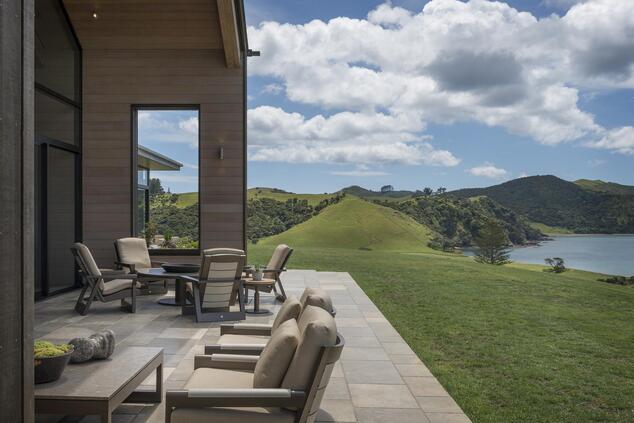 ニュージーランド上陸