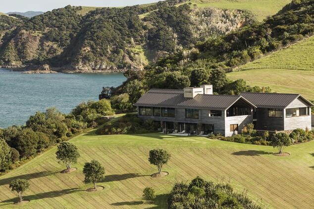 ニュージーランド上陸