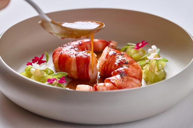 ホセ・アヴィレスが作る料理の主役は、ポルトガルの地元産品です。写真:ホセ・アヴィレス・グループ シェフ、ホセ・アビレス ポルトガル・ベルカント・リスボア