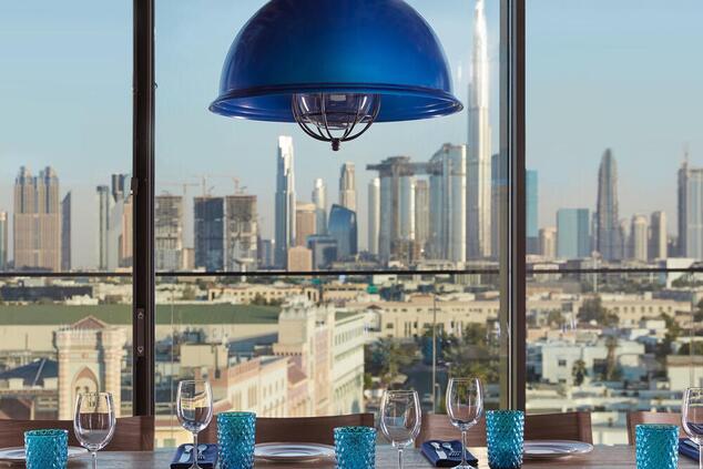 タスカ・ホセ・アビレス ドバイ・レストラン