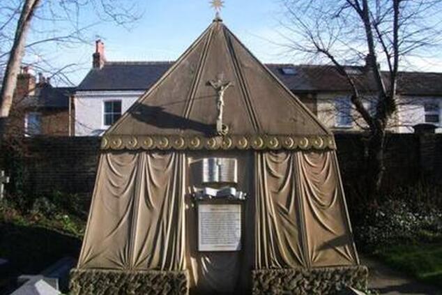 リチャード・フランシス・バートン・サリーの墓