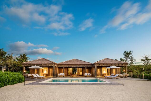 パロット・ケイ・リゾート・タークス・カイコス・ラグジュアリー・アイランドとして