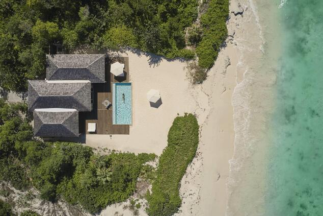 パロット・ケイ・リゾート・タークス・カイコス・ラグジュアリー・アイランドとして