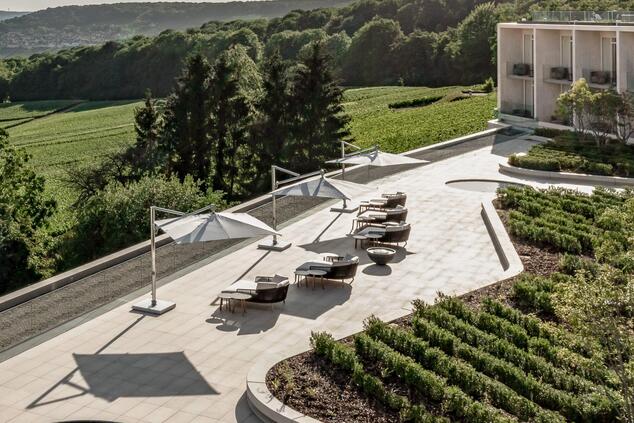 ホテル・ロワイヤル・シャンパン・ホテル＆スパ