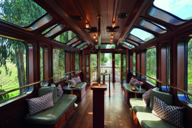 ハイラム・ビンガム・ラグジュアリー・トレイン・ペルー