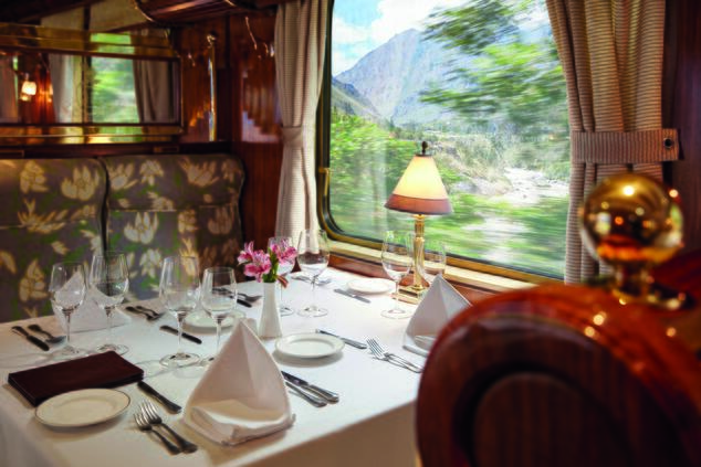 ハイラム・ビンガム・ラグジュアリー・トレイン・ペルー