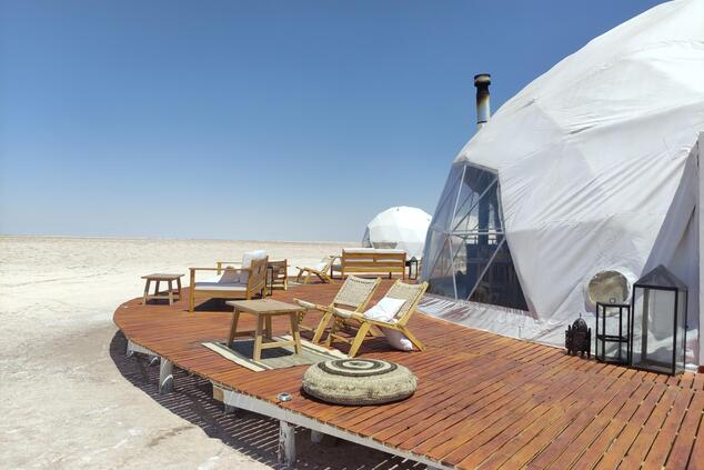 アルゼンチン、フフイのプリスティン・キャンプ。