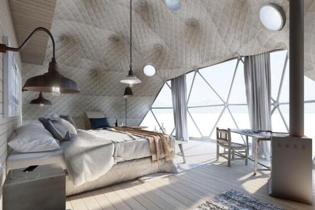 アルゼンチン、フフイのプリスティン・キャンプ。