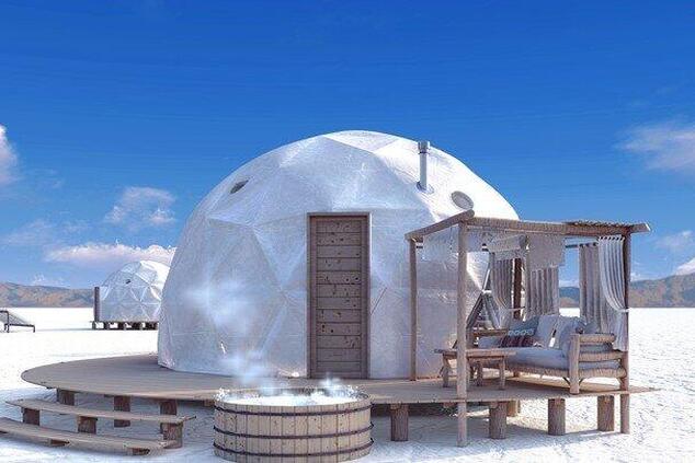 アルゼンチン、フフイのプリスティン・キャンプ。