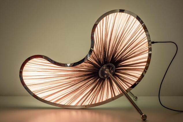 チャド湖、卓上。