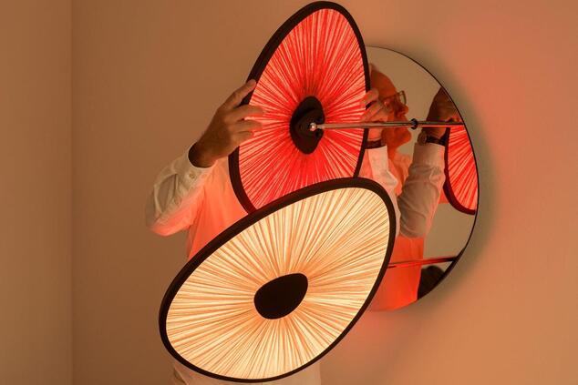 ドイラン湖、鏡