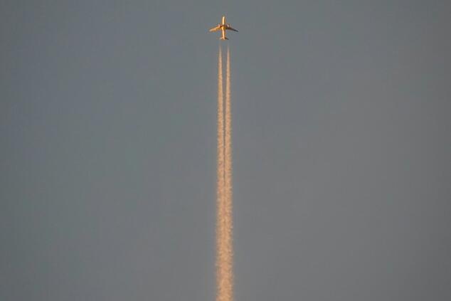 持続可能な航空機は二酸化炭素排出量を削減し、グリーンテクノロジーを促進します。写真:ナディア・ハニア 写真:ナディア・ハニア