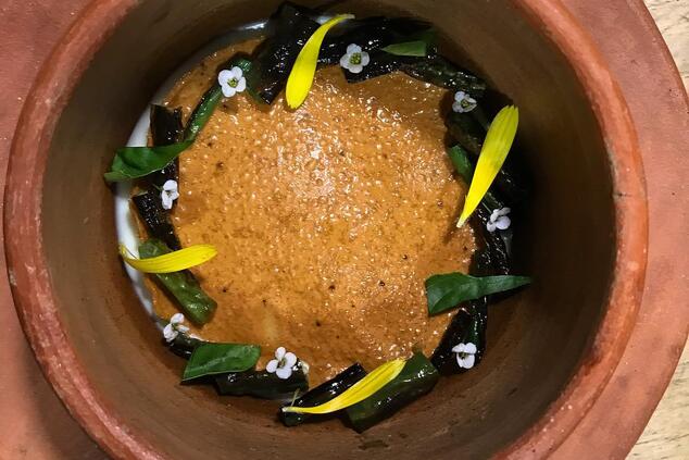 ウルコ・レストラン エクアドル