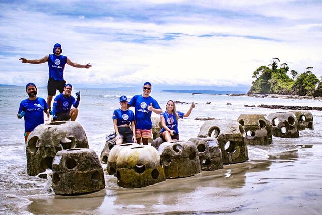 リーフとボランティア