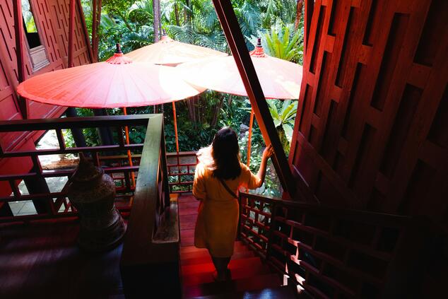 ジム・トンプソン・ハウス博物館バンコク。写真：Unsplash CJ。