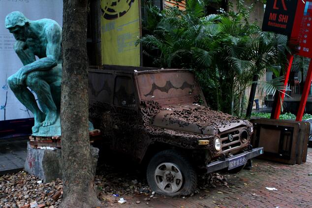 深セン
