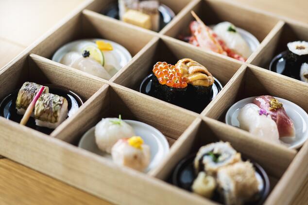 アマンは和食が大好き