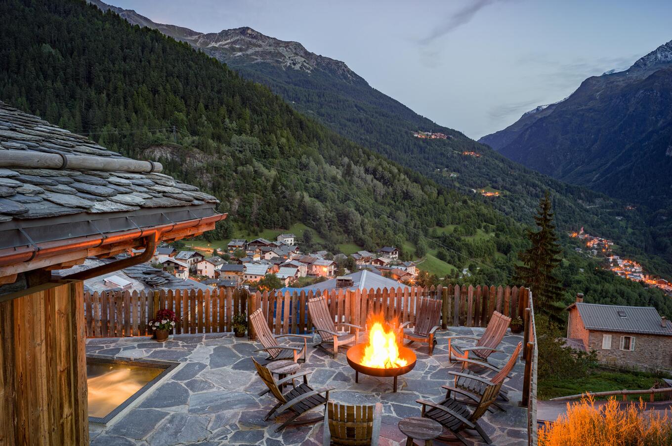 贅沢なスキー体験 シャレー・ペレラン フレンチアルプス