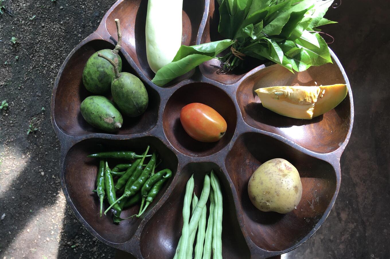 旅行 ラグジュアリーアイランド スリランカ 美食 カレー スパイス