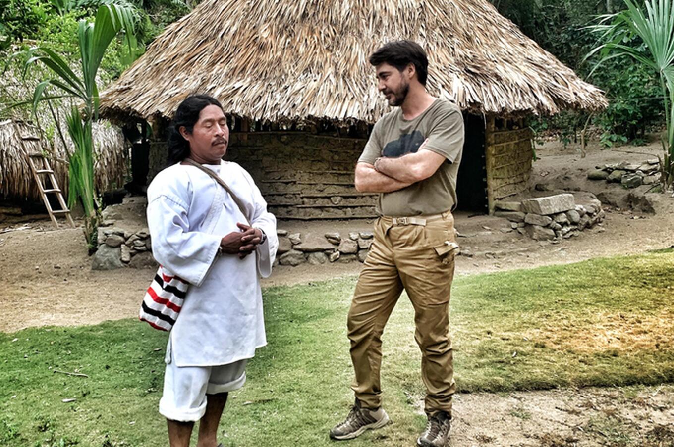 遠隔旅行 コロンビアの民族 コグイの道