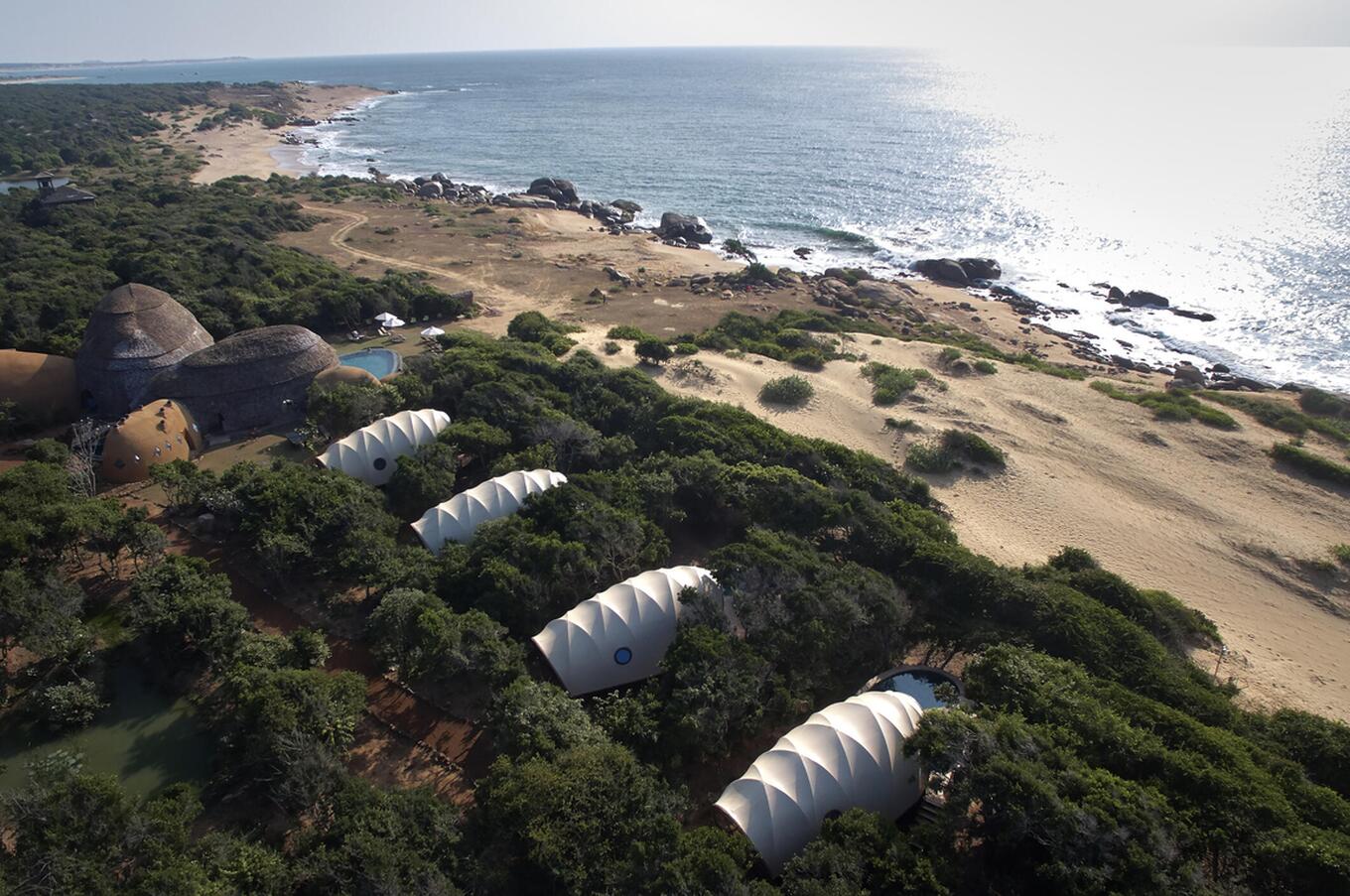 スリランカ国立公園 ヤラ国立公園 ワイルドコースト テントロッジ