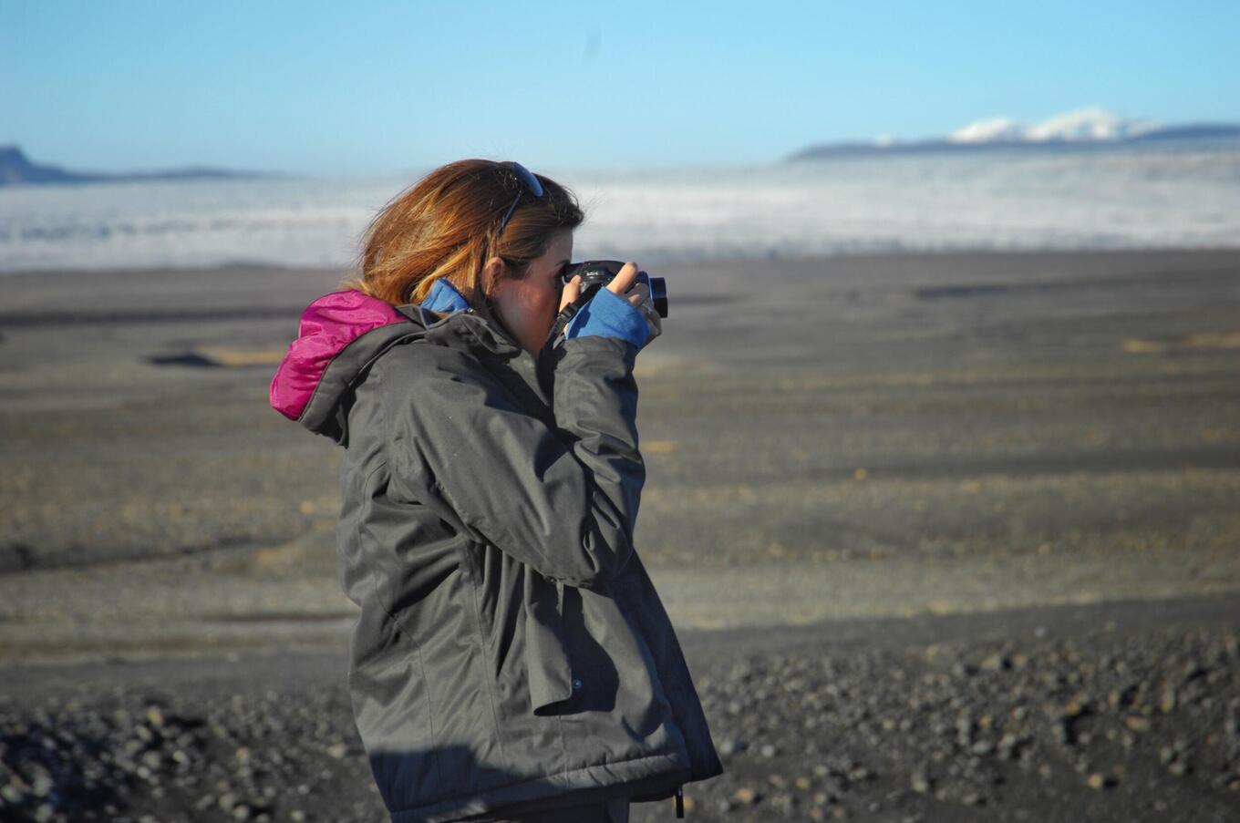 アイスランド旅行中のアフリカ・ラマス。 贅沢な冒険旅行 アイスランド