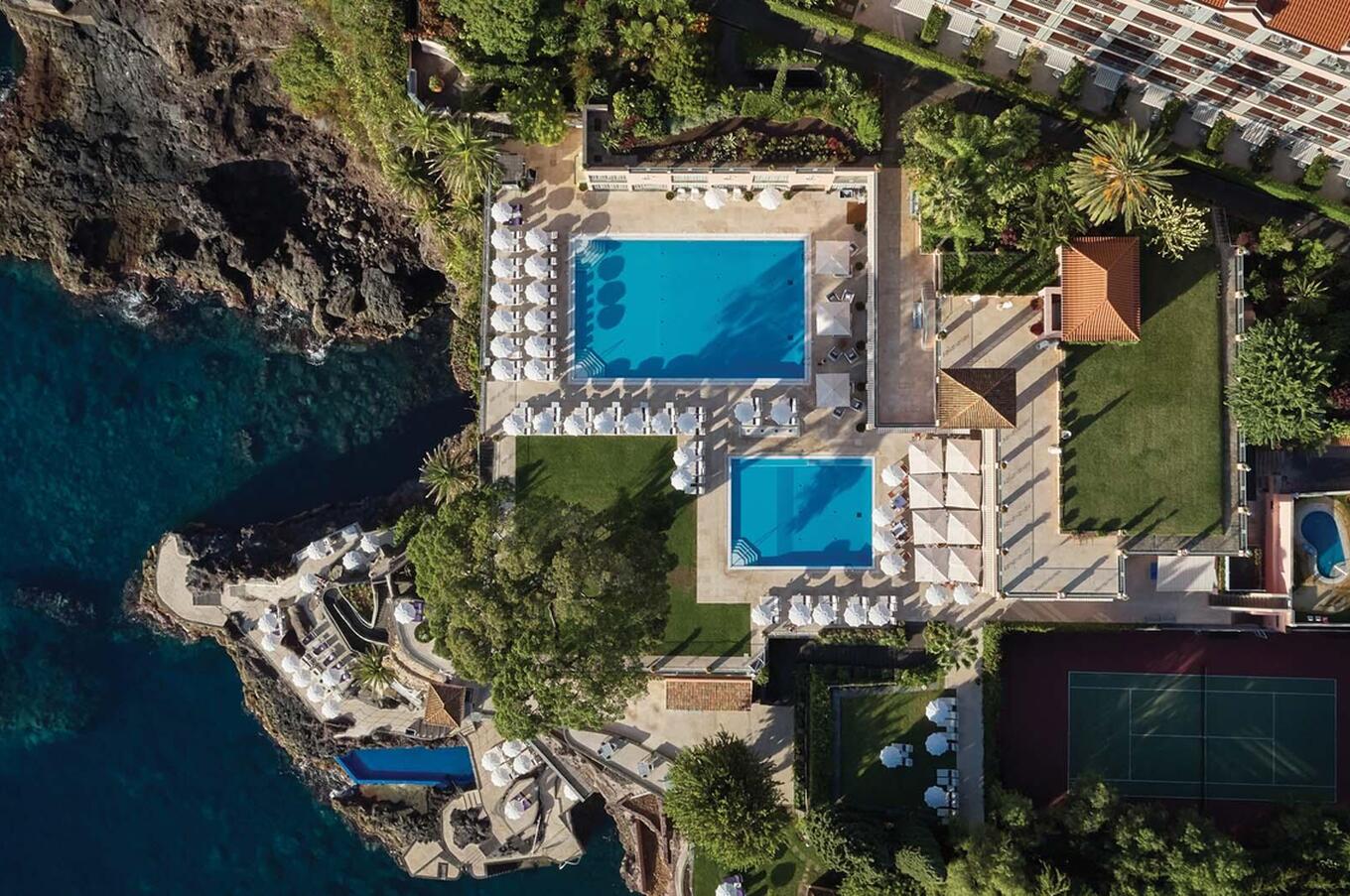 トラベル ラグジュアリー マデイラ ホテル リード・パレス