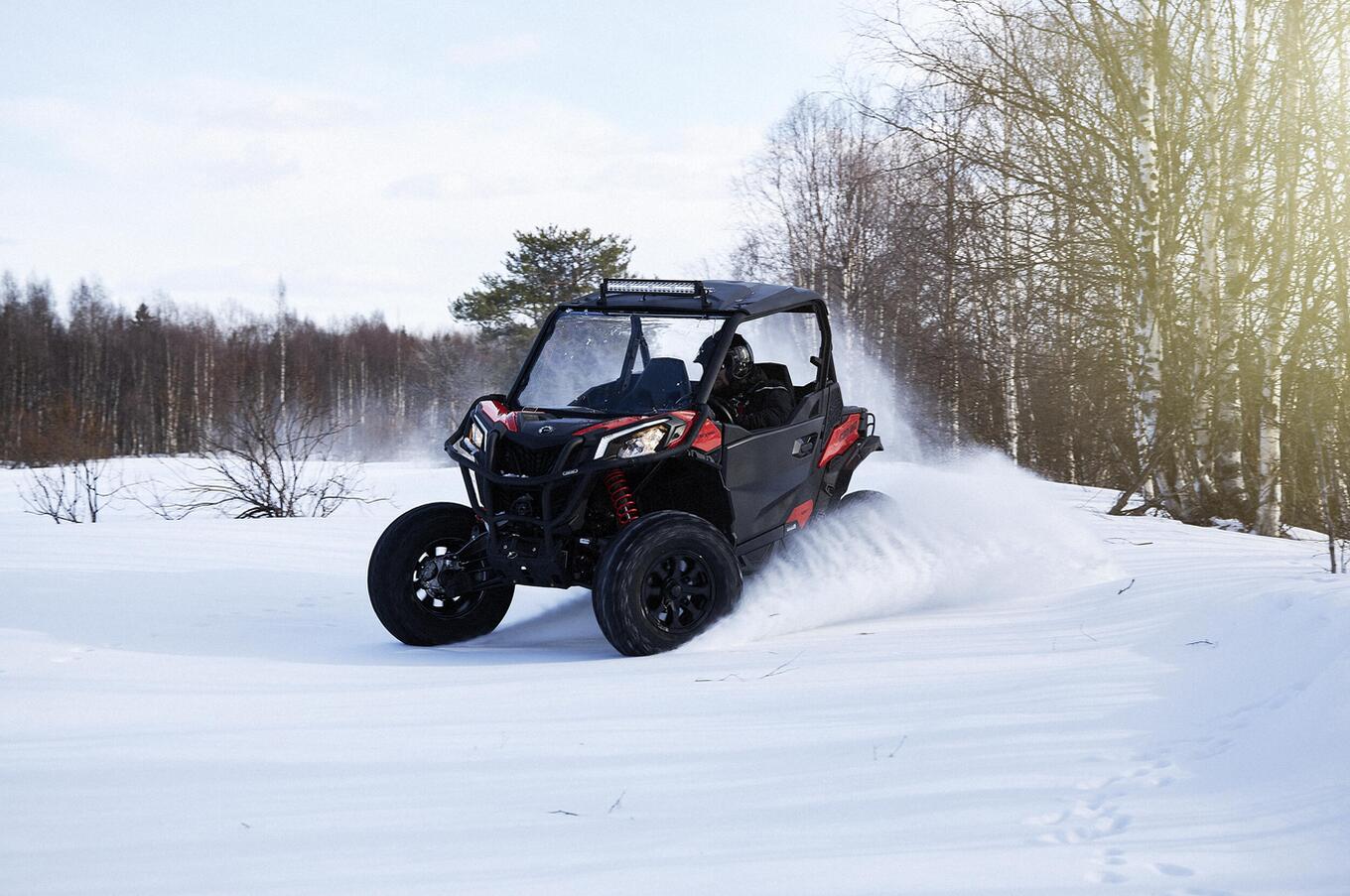 スノーモービル、ノルディックスキー、犬ぞり、鹿を見るサファリ。北極圏の最高の風景を発見するためのアクティビティがたくさんあります。写真:オクトラ 豪華オーロラ・ラップランド オクトラの旅