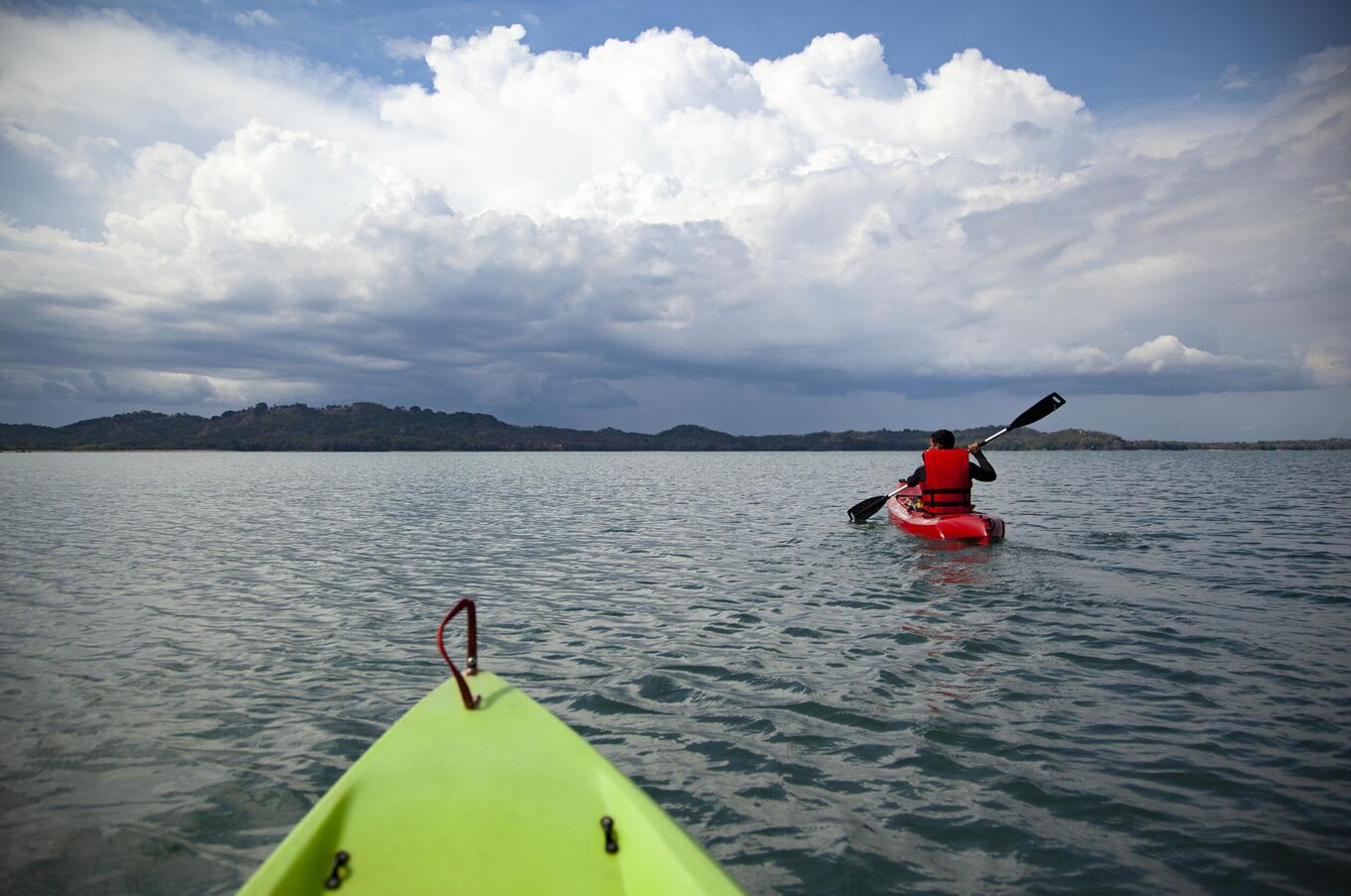 パナマ・パレンケ島