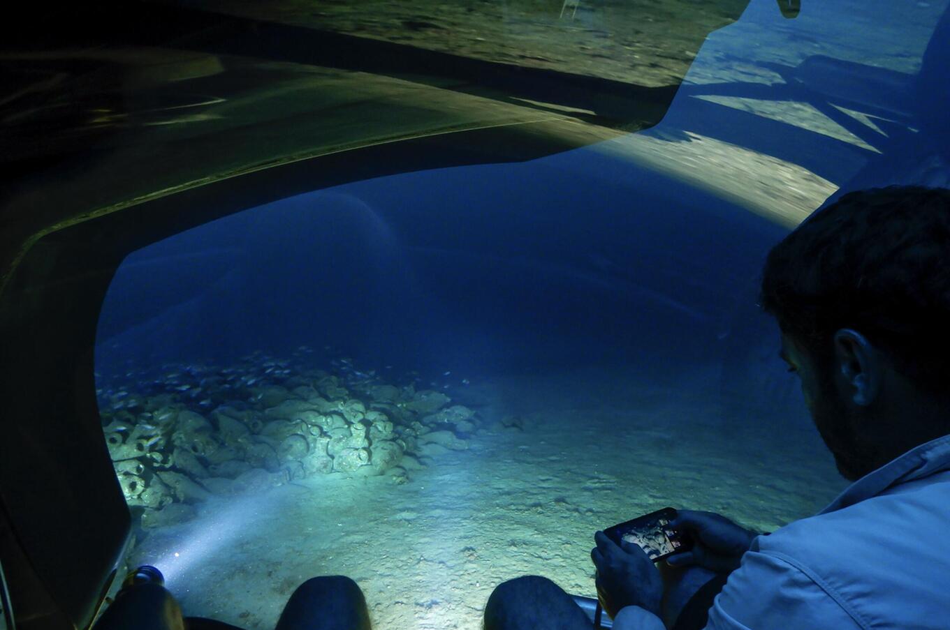 潜水艇 ディープ・シー オファー・ケッター