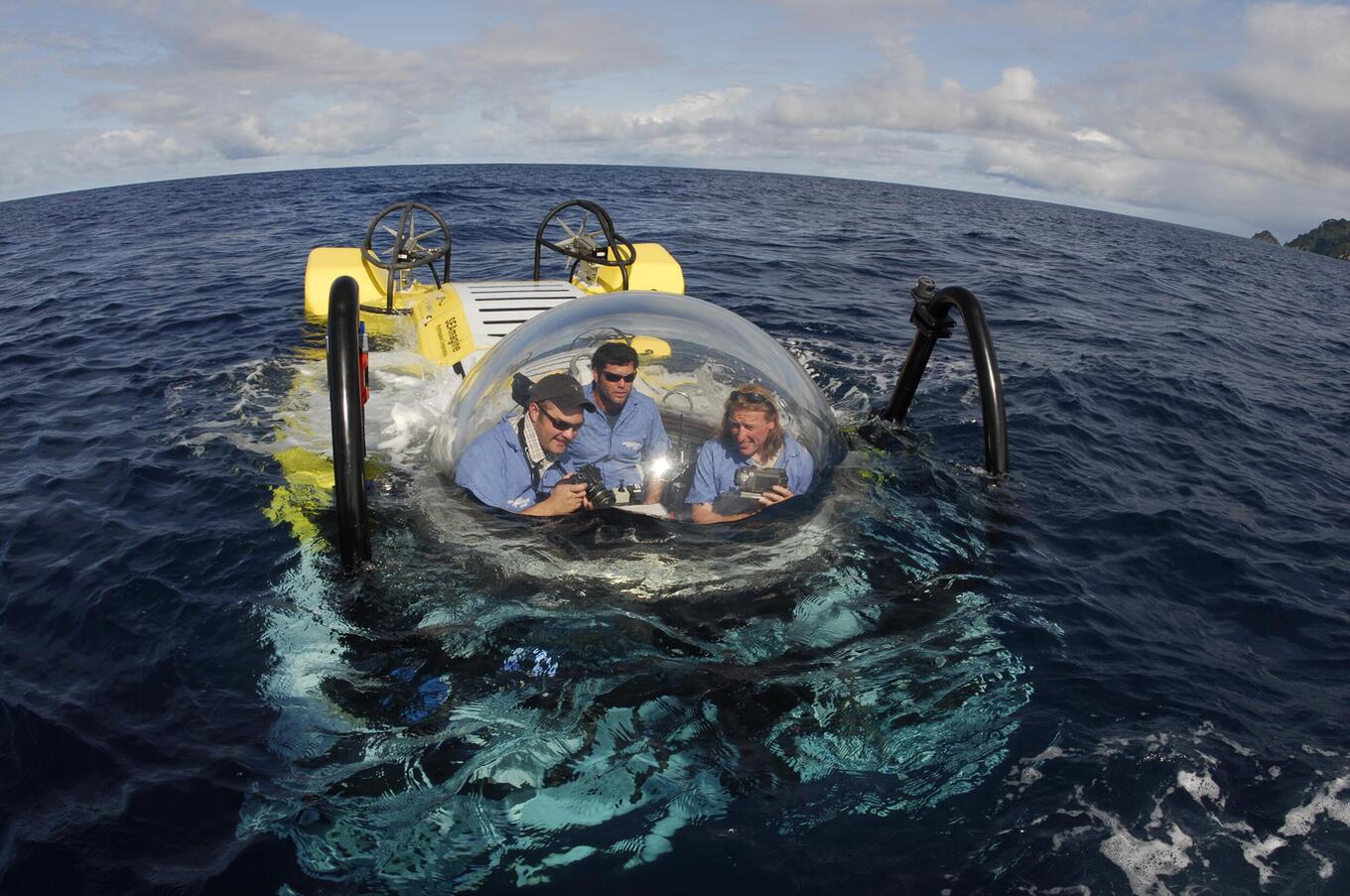 潜水艇 ディープ・シー オファー・ケッター