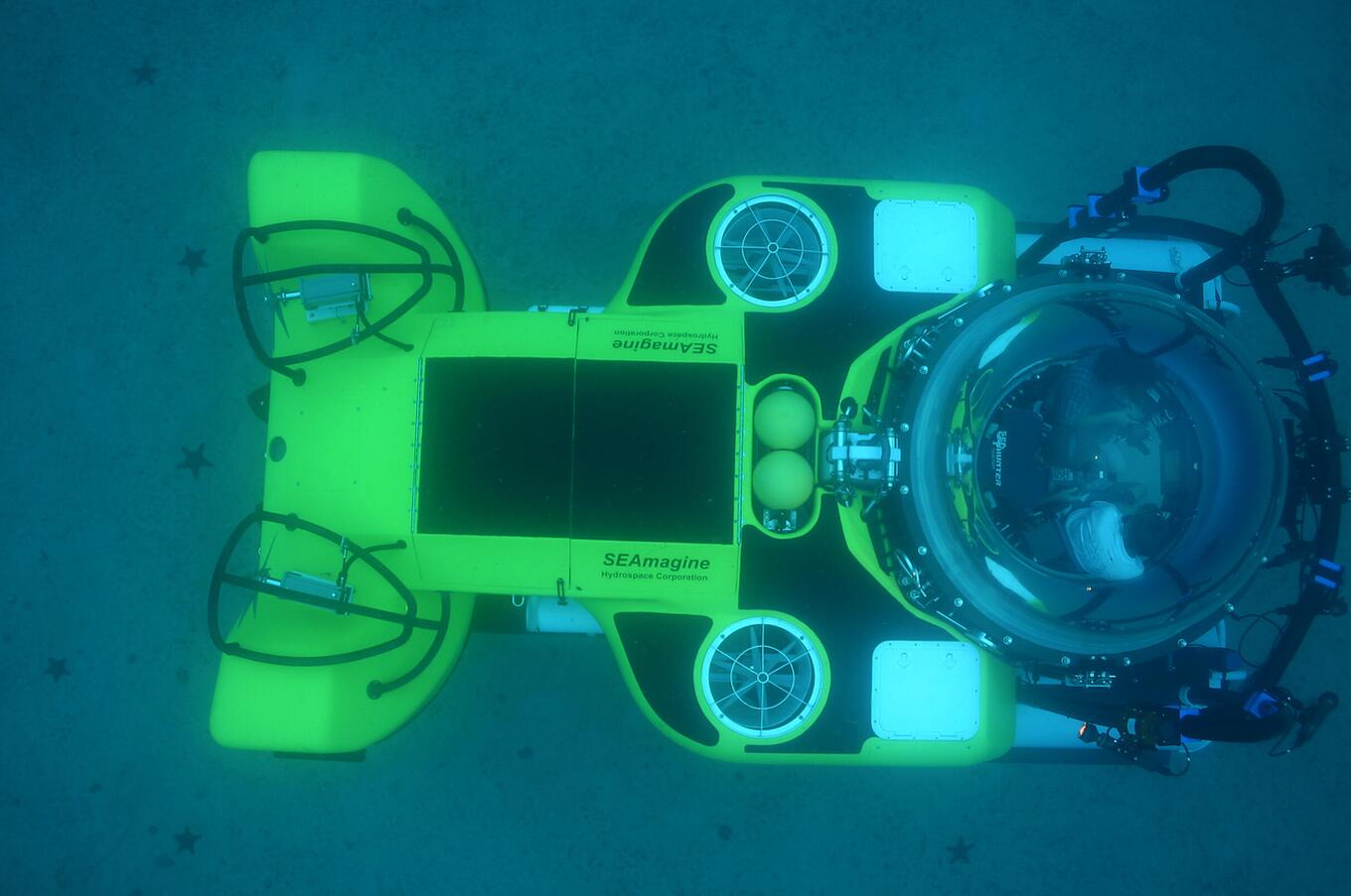 潜水艇 ディープ・シー オファー・ケッター