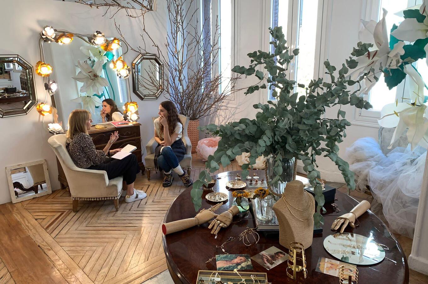 スマ・クルーズ・ジュエリー工房