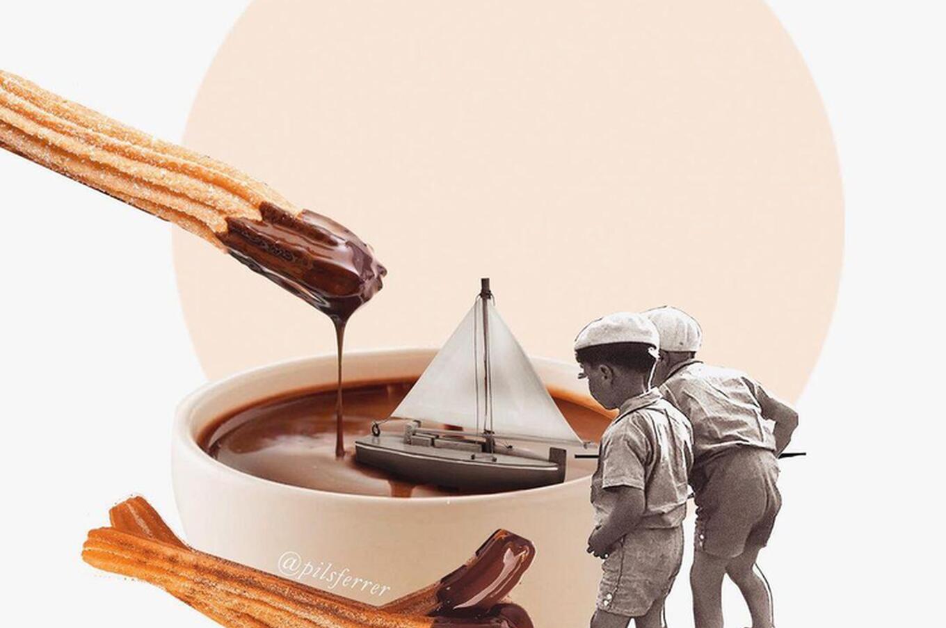 ピルファーラー・イラストレーター・コラージュ