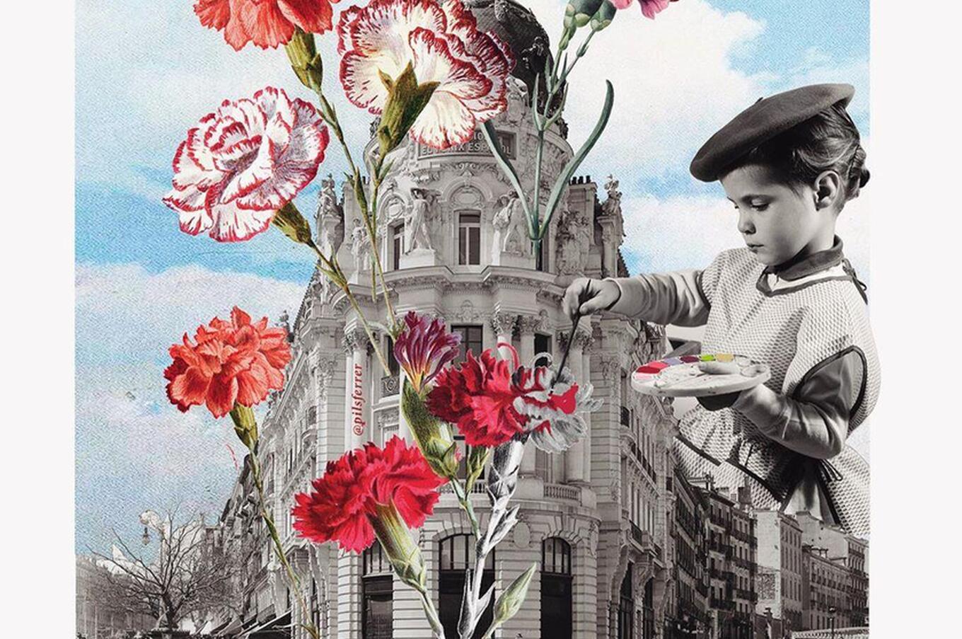 ピルファーラー・イラストレーター・コラージュ