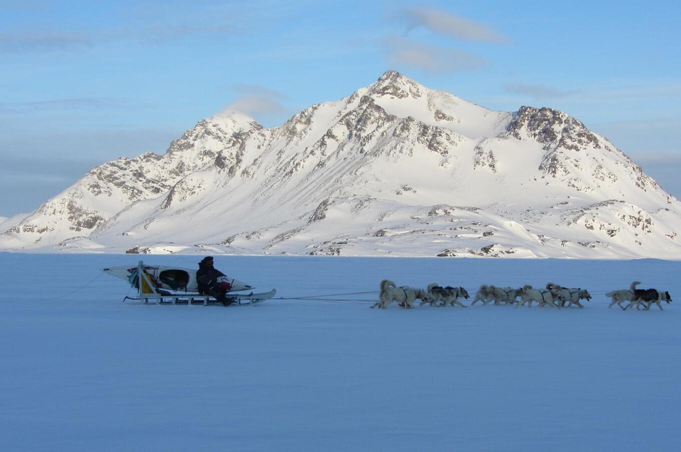 フランチェスコ・ベイロン・グリーンランド