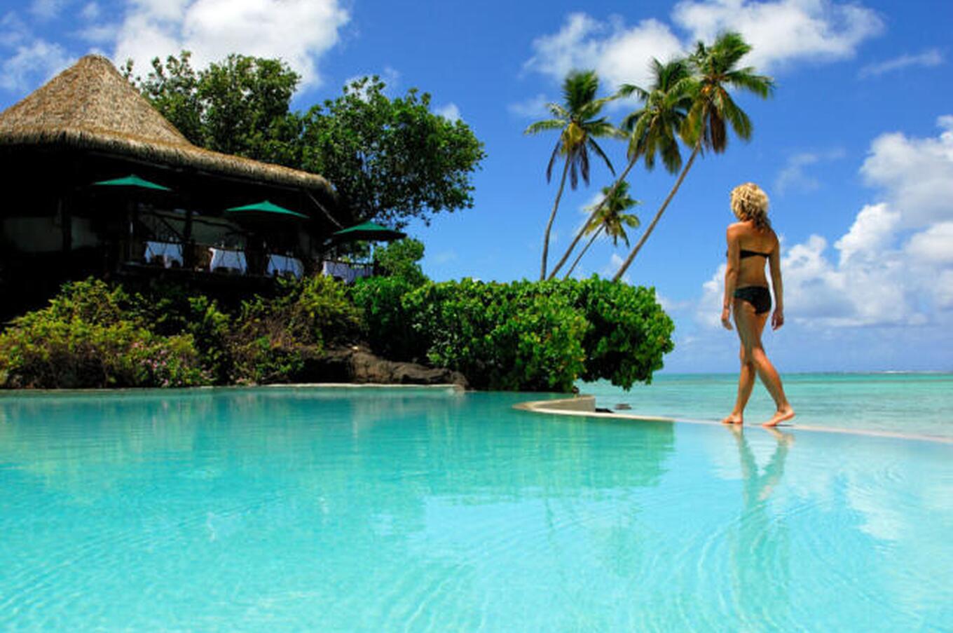 アイツタキでは、最も純粋な形で自然とのつながりを取り戻すことができます。 LUJPクック諸島アイツタキ旅行