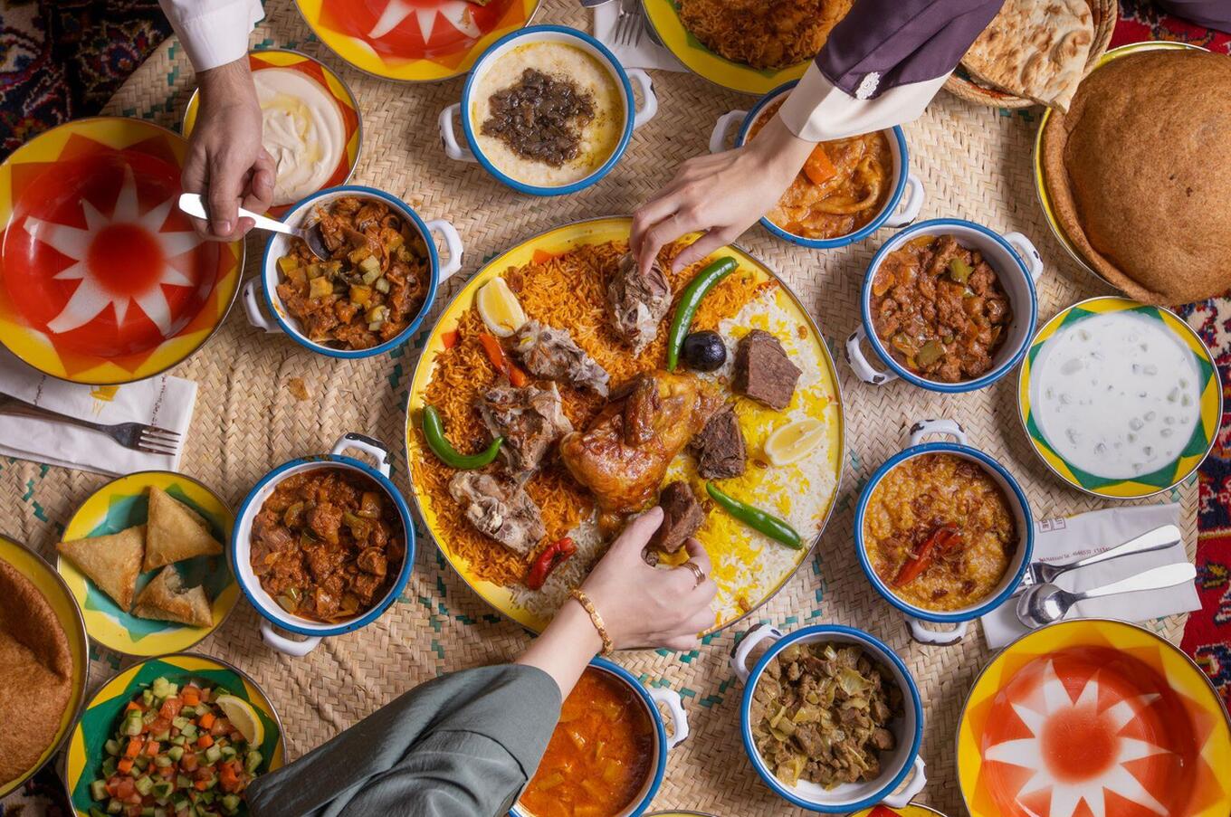 ガストロノミー体験 サウジアラビア