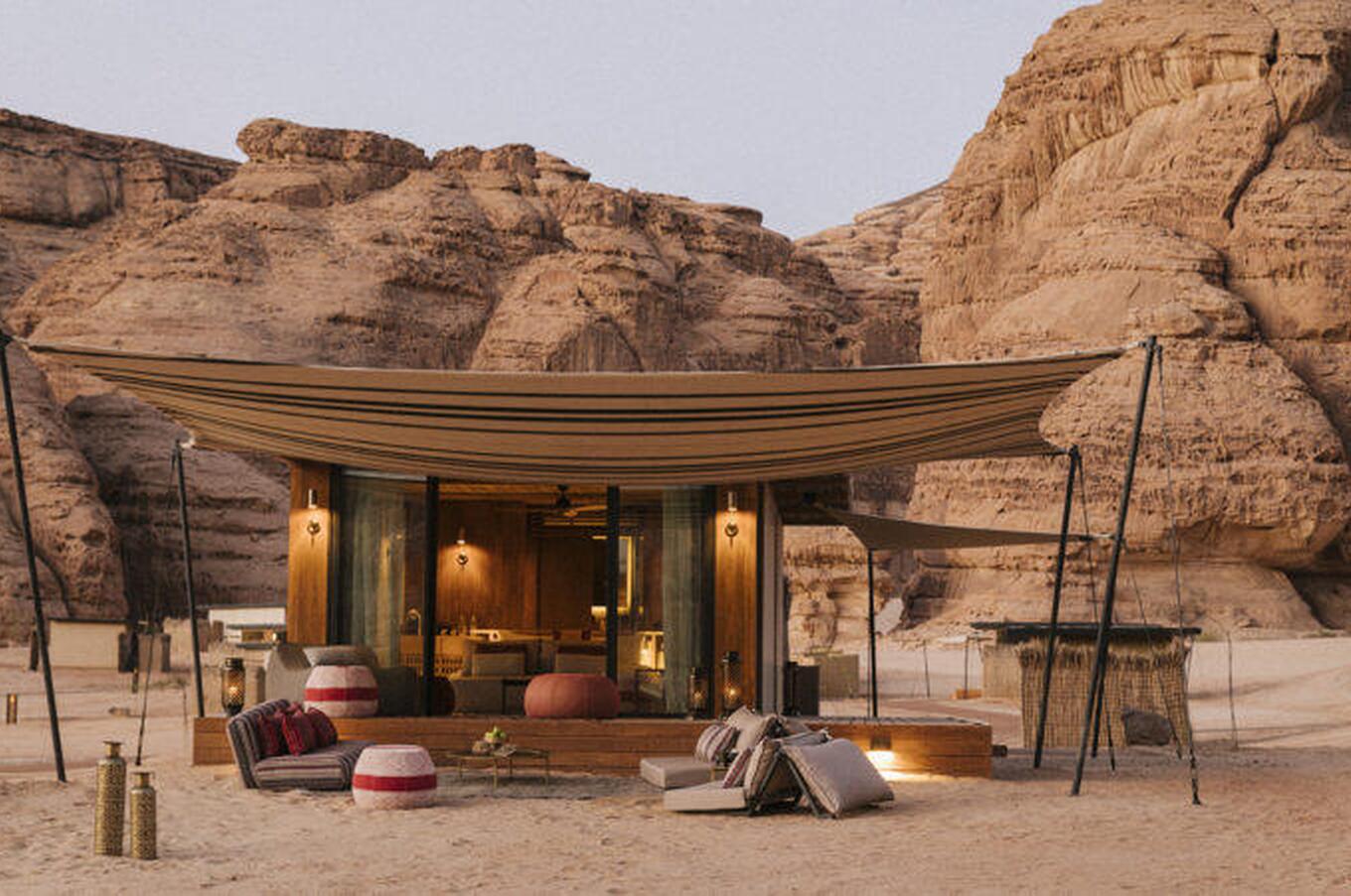 ハビタス・アル・ウラ・ラグジュアリー・キャンプ