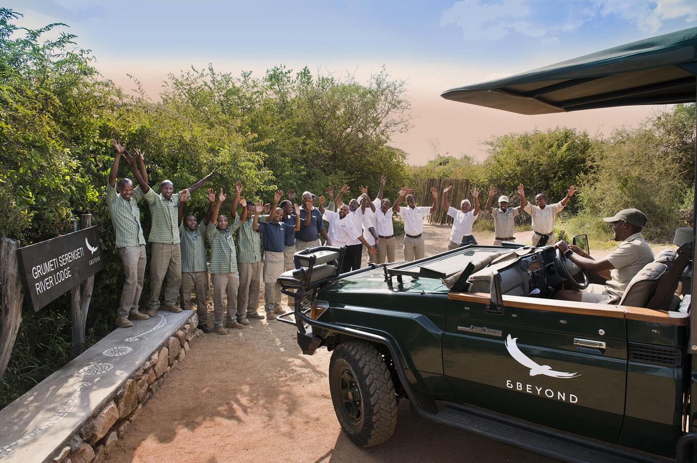 セレンゲティ・リバー・ロッジ＆ビヨンド
