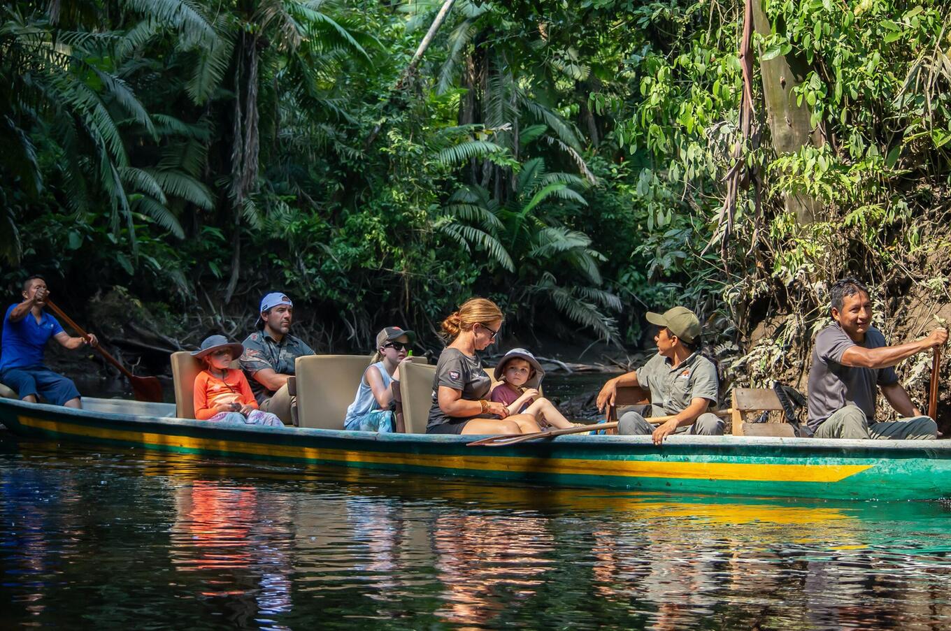 ナポ野生生物センターで自然を生きる