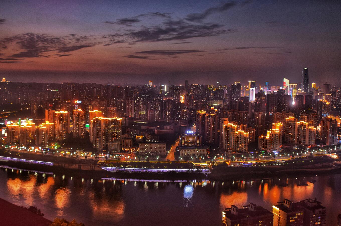 写真:チェンユー・グァン重慶。中国