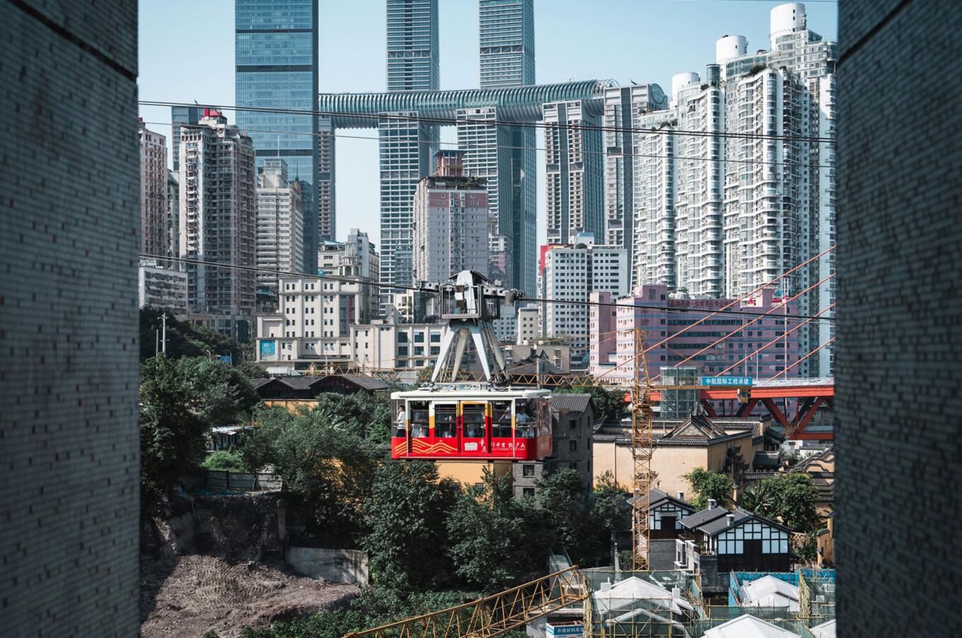 写真:ディ・ウェン  重慶。中国