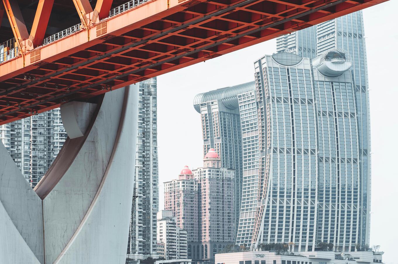 写真:マックス・チャン  重慶。中国