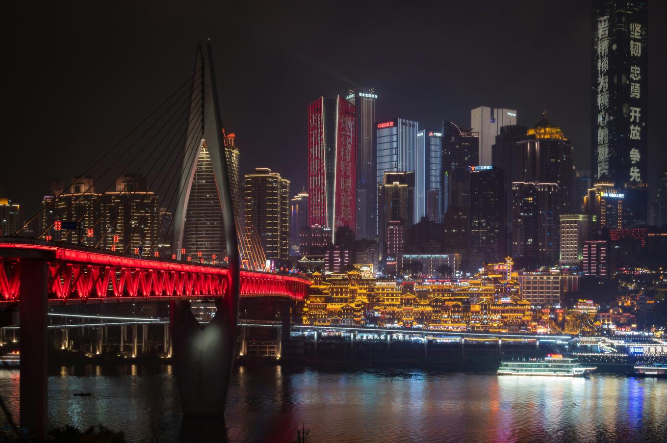 写真:ウォーリー・ヤン  重慶。中国。