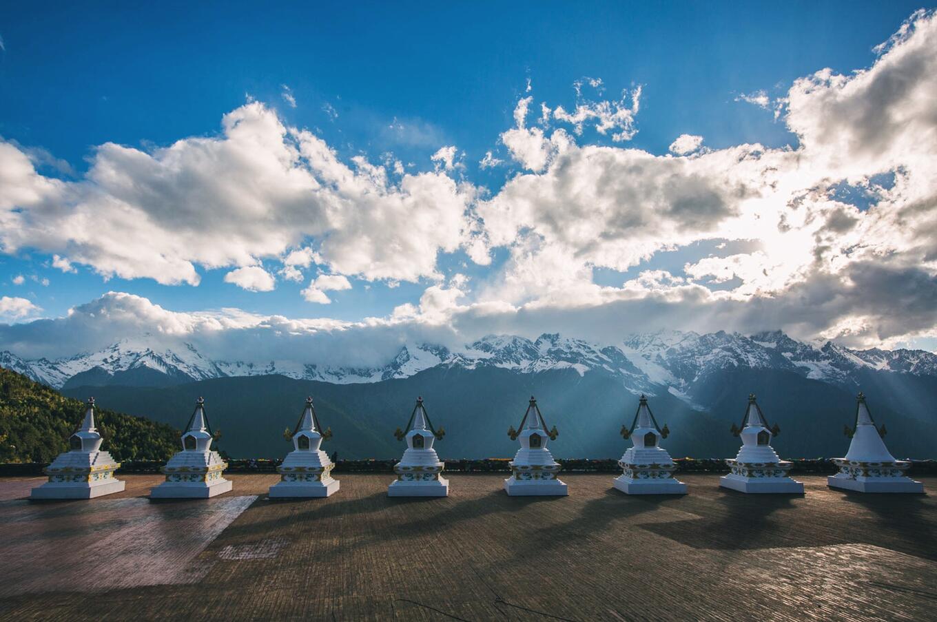 中国・茶の道・雲南・チベット