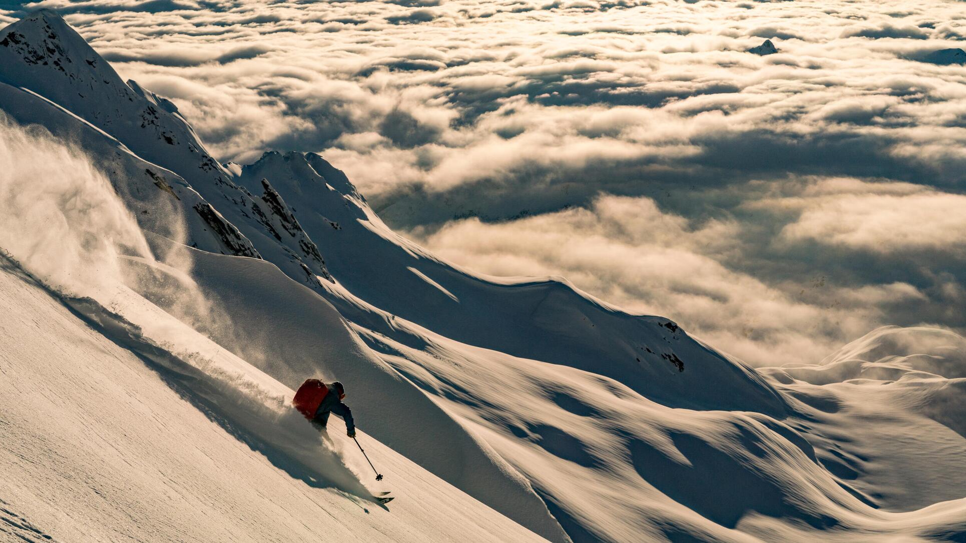 贅沢なアルペンスキー体験