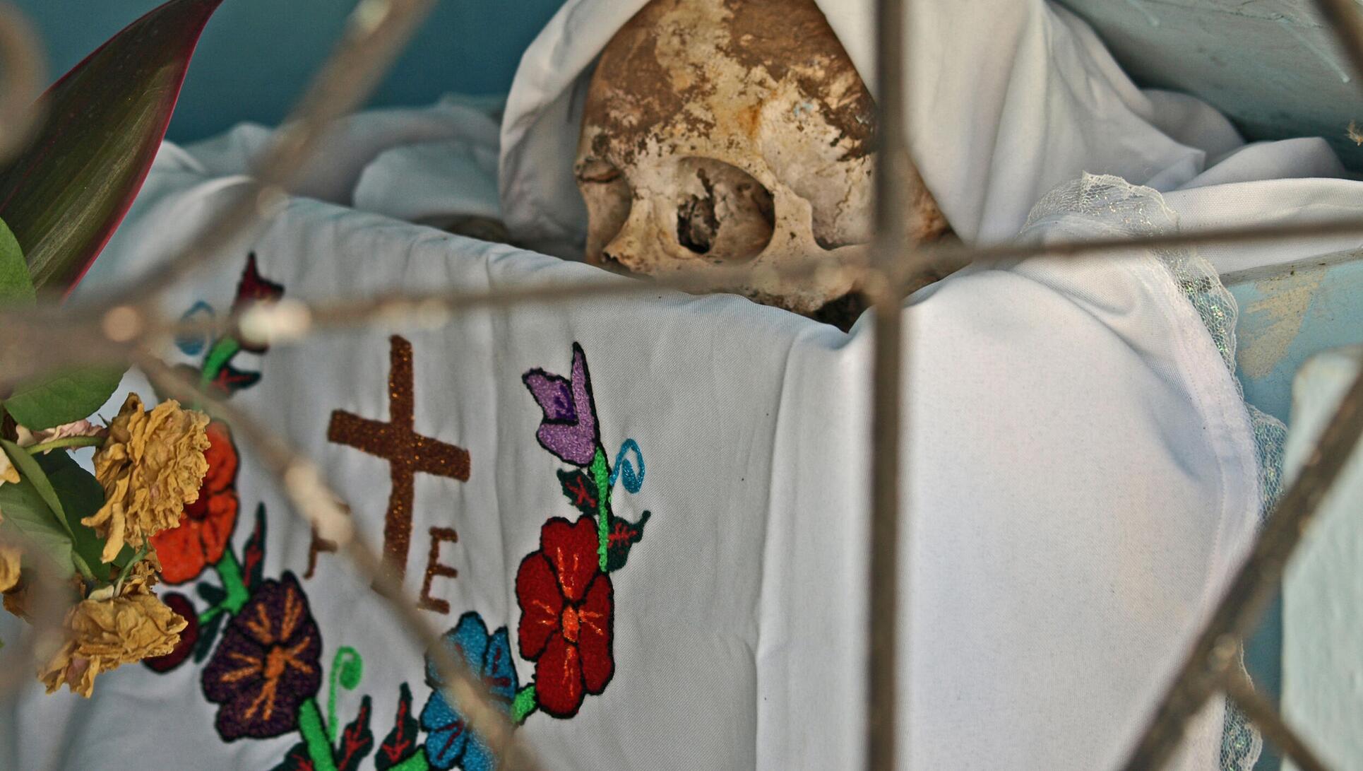メキシコ死者の日ポムチの旅