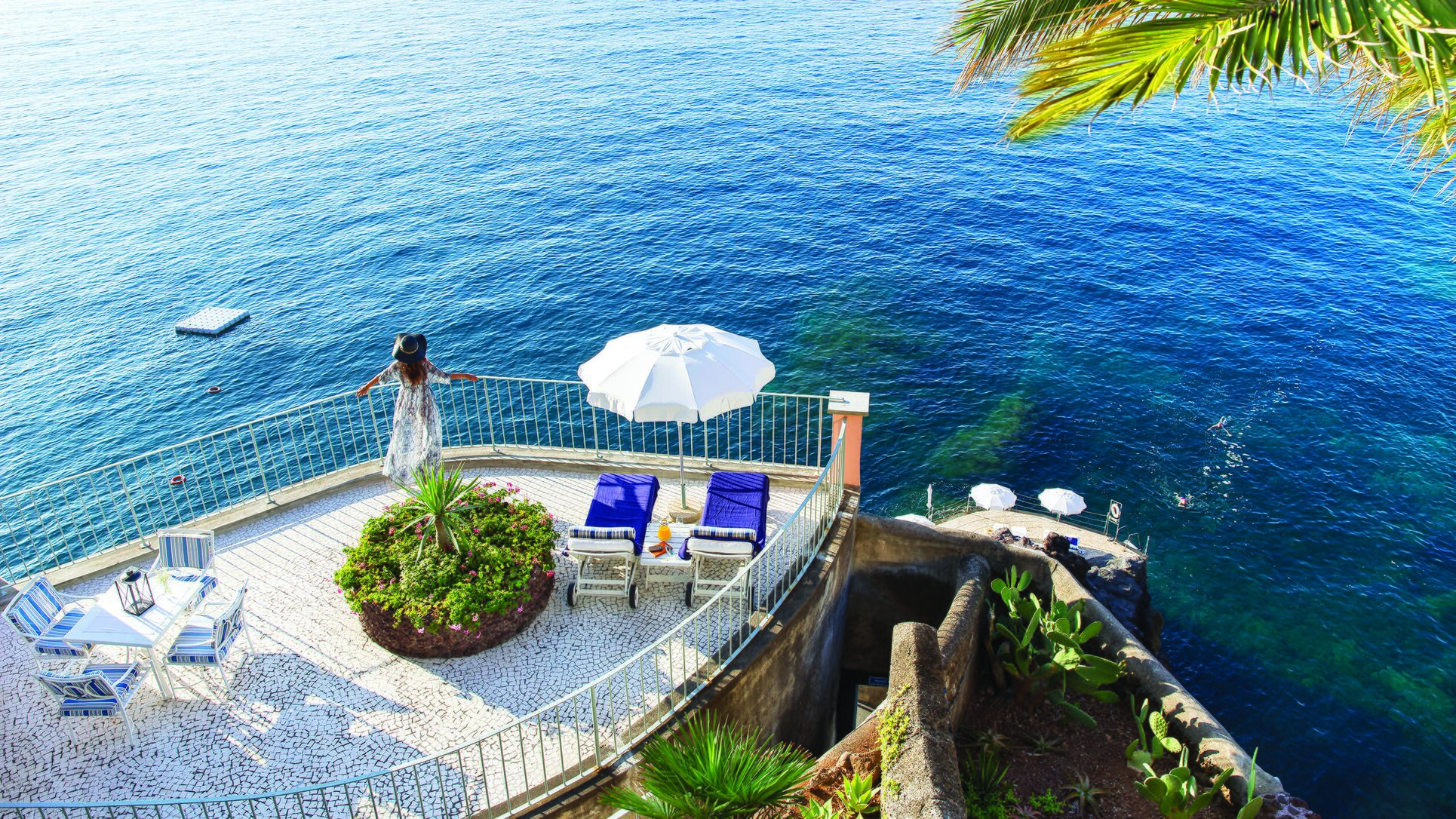 ラグジュアリー・トラベル マデイラ・リイド・パレス