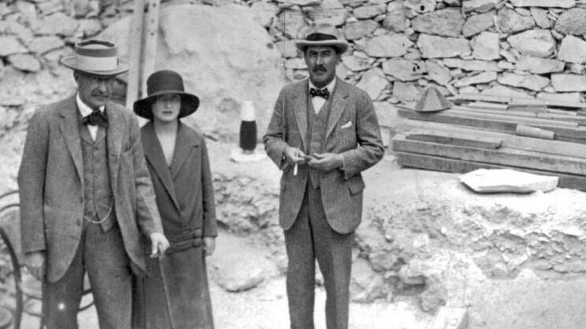 レディ・イヴリン・ハーバート・ツタンカモン